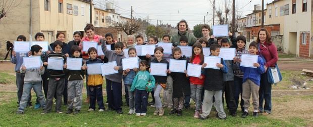 Certificados por curso de natación