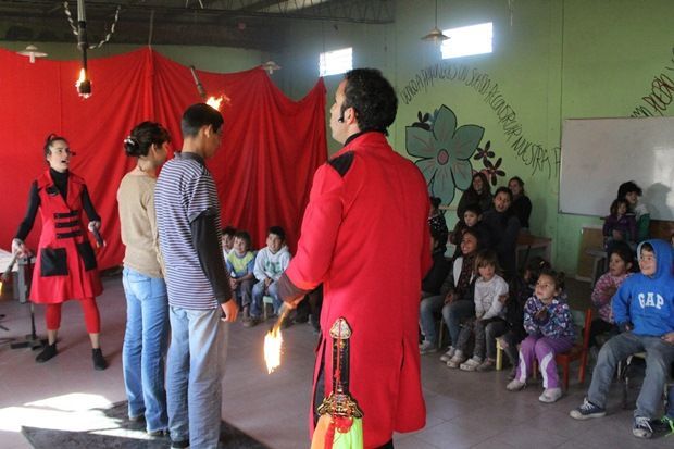 Actividades en Barrio Marchetti