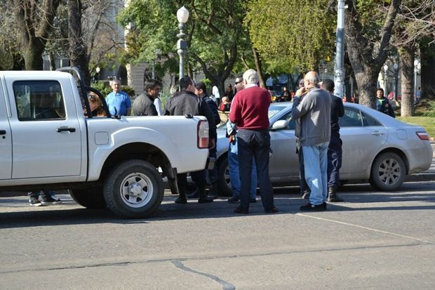 Intento de salidera bancaria