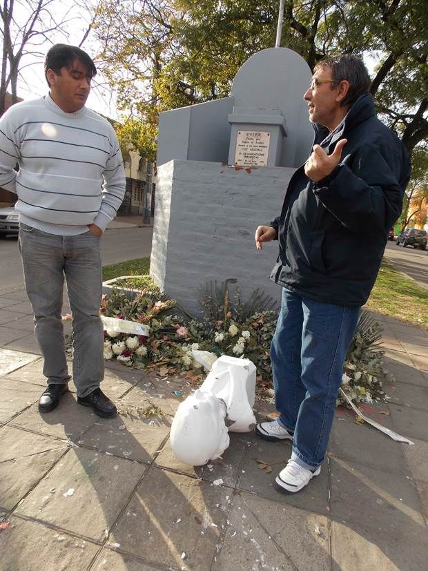 Monumento Eva Perón