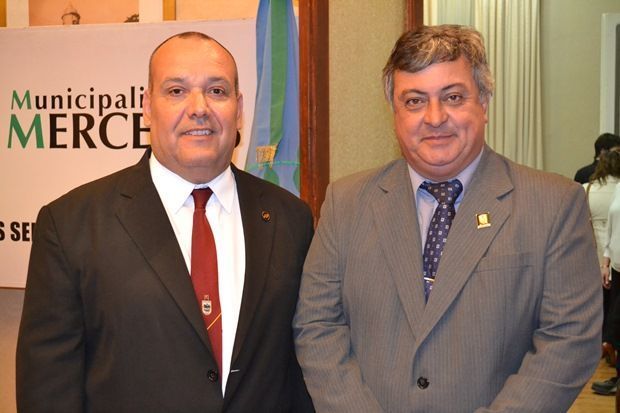 Carlos Méndez, flamante juez de faltas