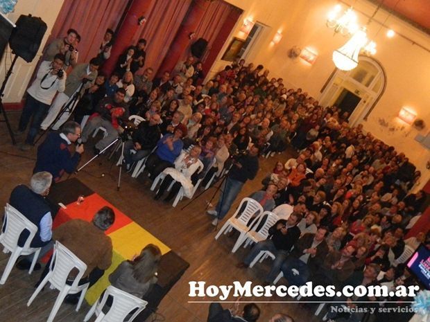 MIrta Tundis en Mercedes