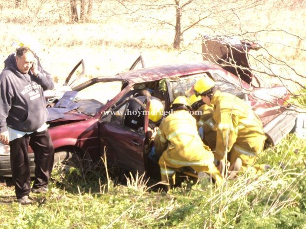 Accidente Ruta N°41