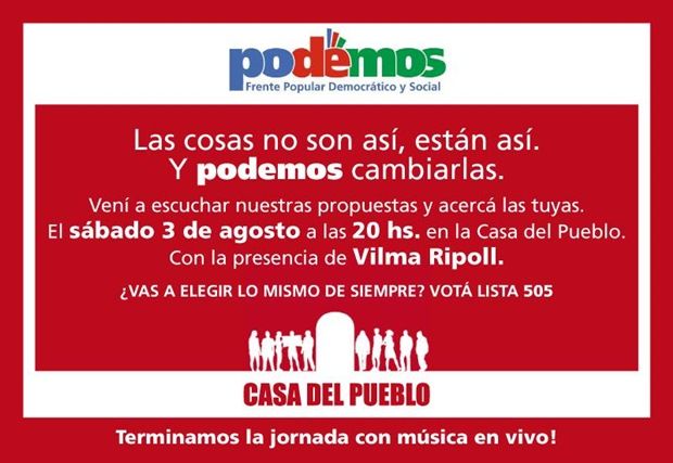 Vilma Ripoll en Mercedes 