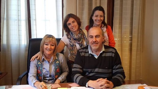 Responsables del área de Desarrollo Social