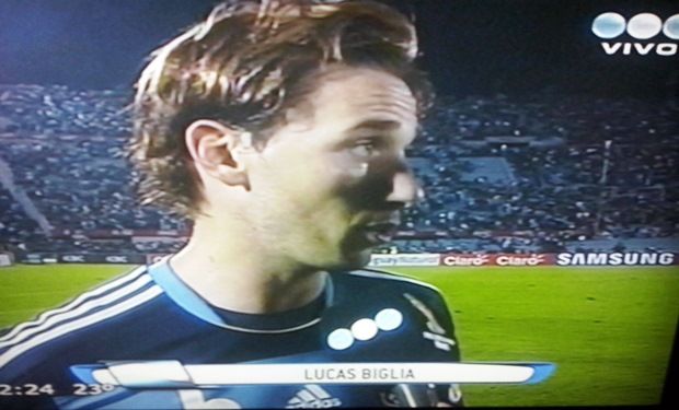 Lucas Biglia entrevistado por TeLeFe