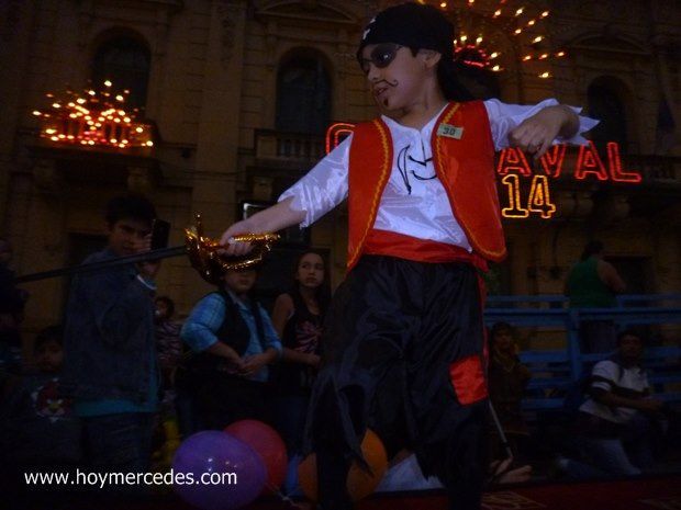 Desfile infantil 2014