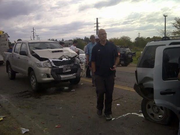 Foto: Gentileza Carlos Mosso / Unión Usuarios Viales