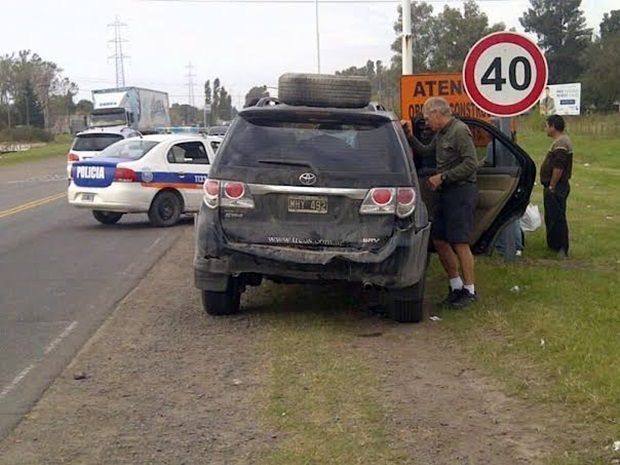 Foto: Gentileza Carlos Mosso / Unión Usuarios Viales