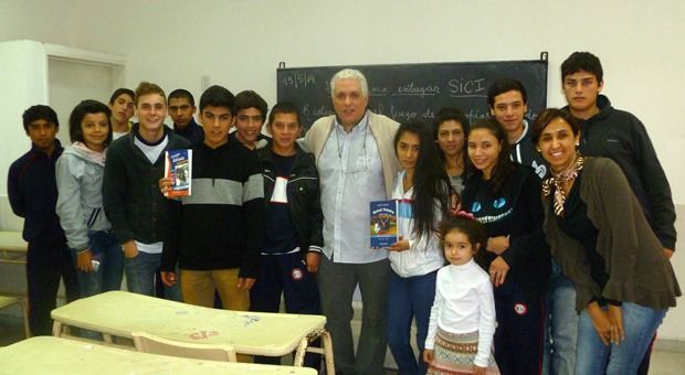 Cuentos del Abuelo en Escuela Secundaria Altamira 2