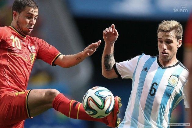 Lucas Biglia - Mundial 2014