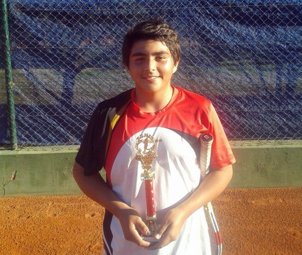 Thiago campeon A