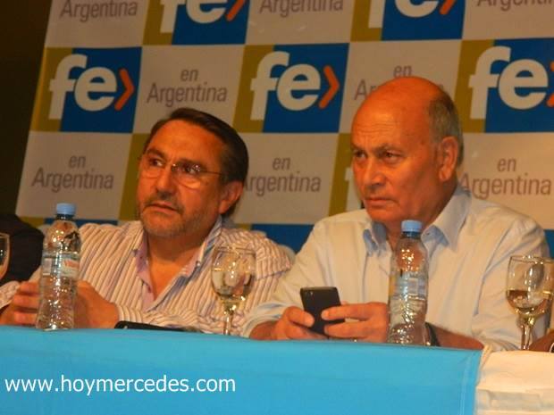 Pirotta, Momo Vengas, José Manuel de la Sota, partido fe mercedes