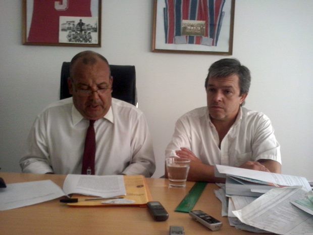 Sergio López Secretario de gobierno - Dr Carlos Méndez Juez de Faltas CAM03389