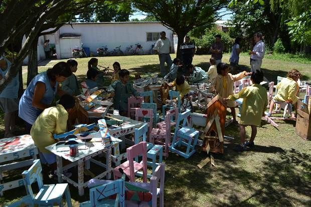 Derechos Humanos, entrega de juguetes, Mercedes, Municipalidad Derechos Humanos Mercedes - Entrega de Juguetes