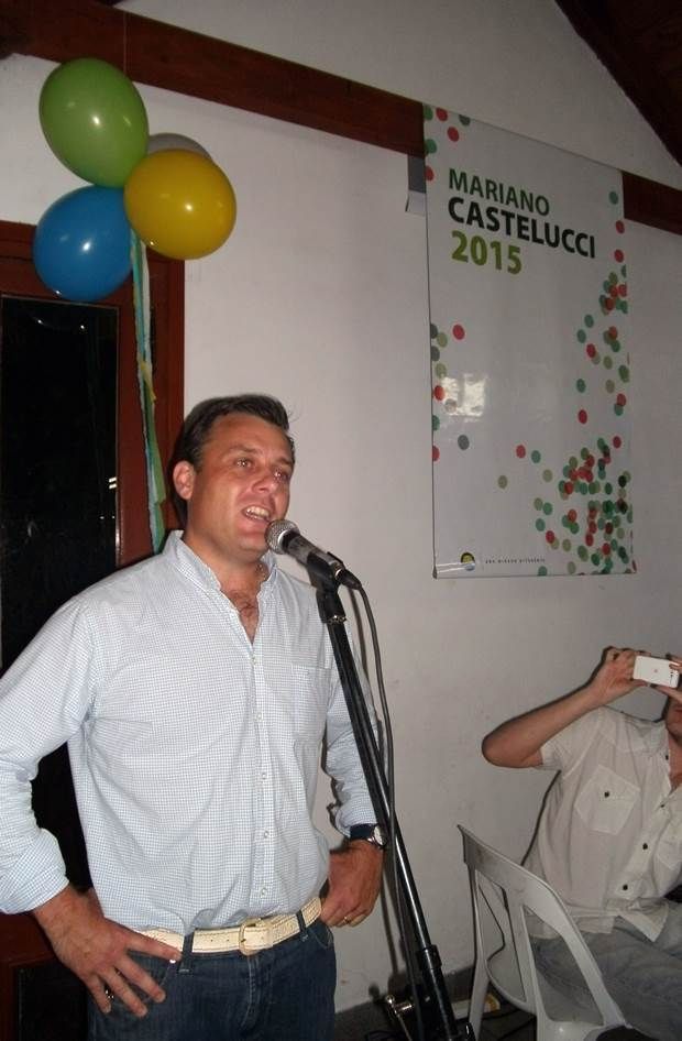 Mariano Castelucci Agupación Arturo Jauretche Mariano Castelucci Agupación Arturo Jauretche