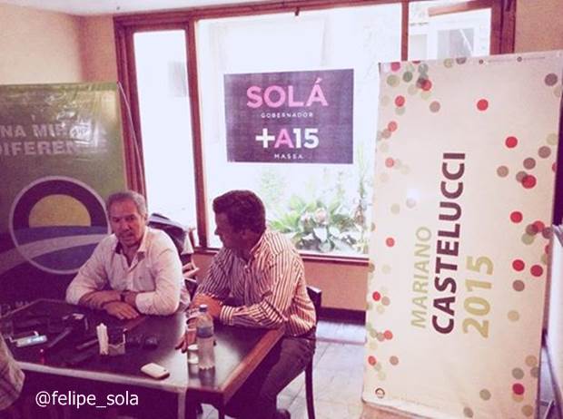 Felipe Solá y Mariano Castelucci felipesola-marianocastelucci