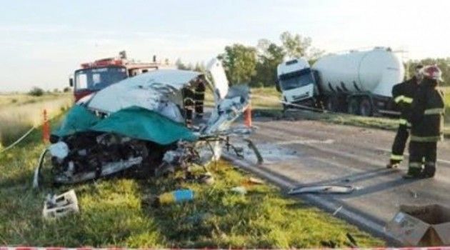 Accidente fatal mercedino melofederico
