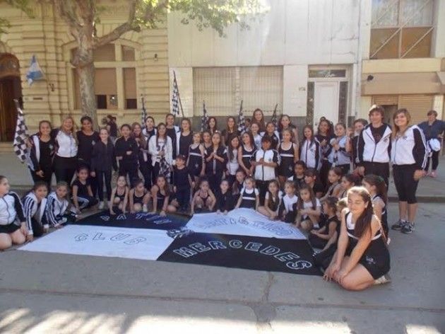 patín en club mercedes