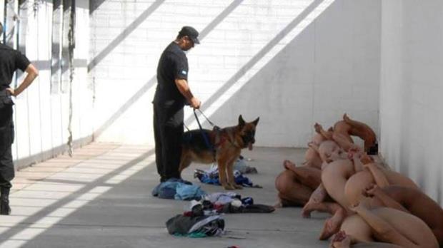 vejación cárceles argentinas, sergio carini vejación cárceles argentinas, sergio carini