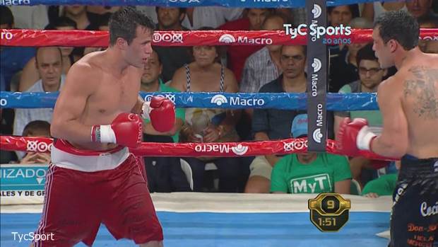 Yacaré Sequeira vs Dionisio Moreno