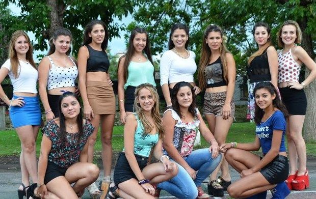 Fiesta Nacional del Durazno Postulantes-Reina-2015