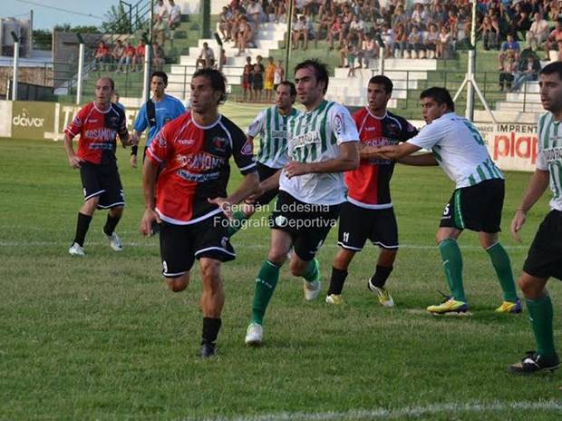 Facundo Quiroga, Mercedes, Futbol Quiroga-GE-Futbol