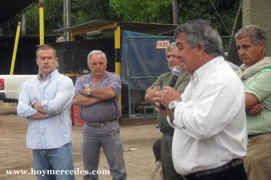 Miguel Melo, Secretario de Obras Mercedes Selva-MiguelMelo