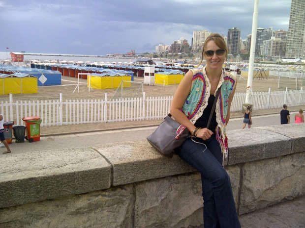 Marina Lopez, arte con arena marinalopez-lacapital