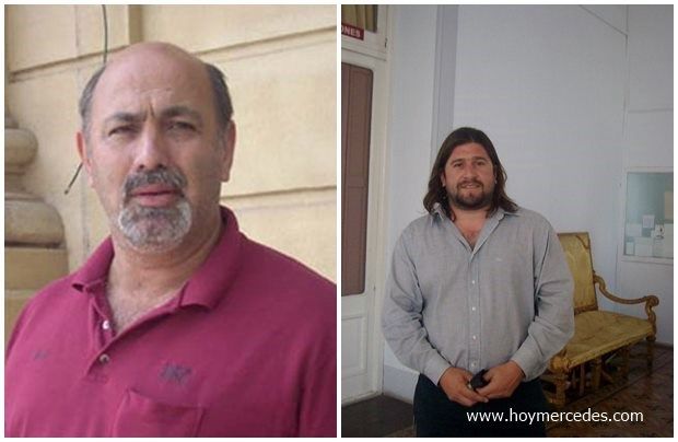 Néstor Palacios, Matías Galiani, Municipalidad de Mercedes matiasgaliani-nestorpalacios