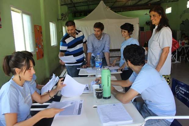 Operativo de salud, Ustarroz, Dematei, Burone operativo-salud-mercedes-