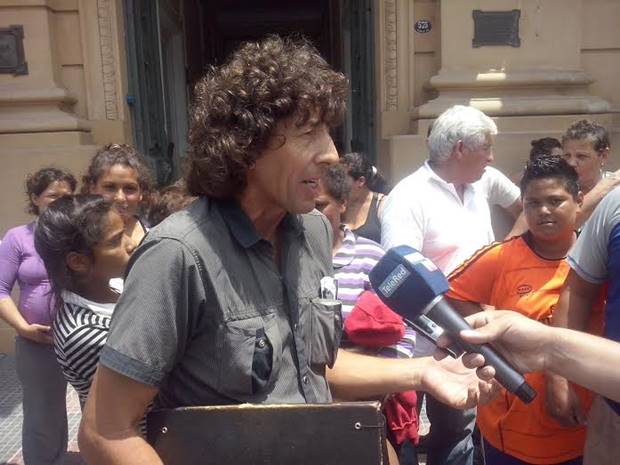 Walter Altavista, Mercedes, Agote, Gowland, Reclamo de Vecinos walter-altavista