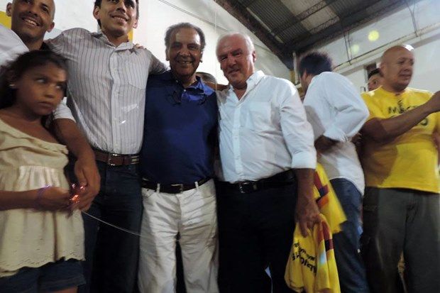 Juan Carlos Benitez, Pro mercedes, Macri, Niembro Benitez-Pro