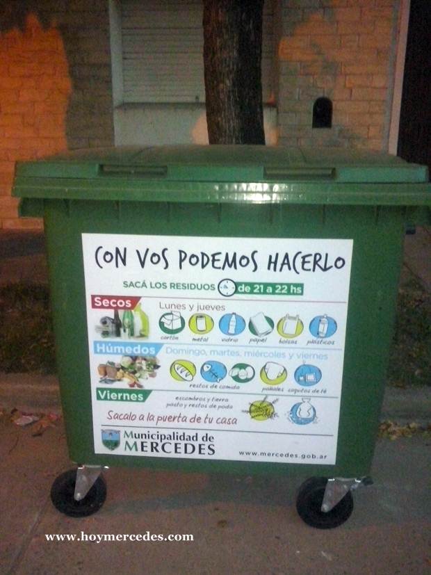 Recolección de basura, mercedes, gestión selva CAM03586