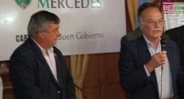 Juan José Picardi, Carlos Selva, Servicios Públicos Mercedes JuanJosePicardi