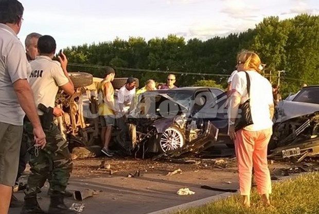 Accidente Ruta N°41 accidente-r41