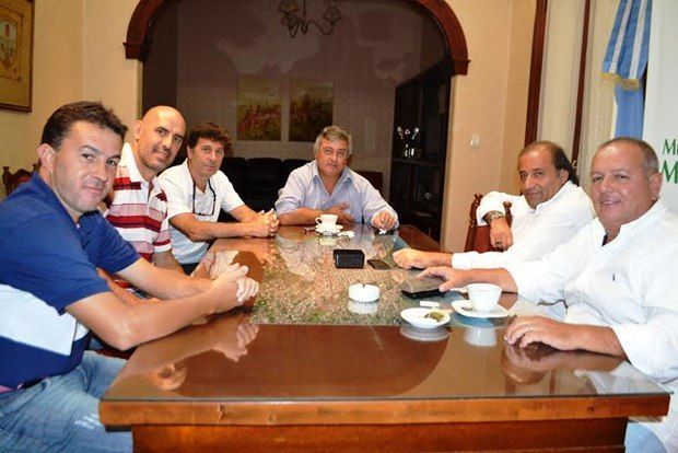 Carlos Selva, Fénix Club, Esteban Marcelo, Liga Mercedina fenix-selva