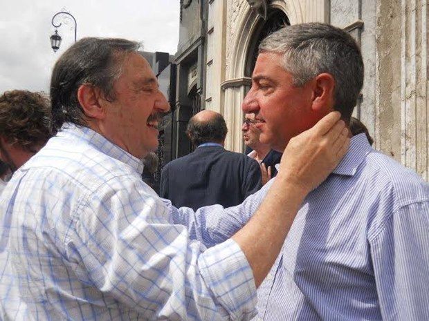 Ricardo Alfonsín, Oscar Albini, Unión Cívica Radical Alfonsin-Albini