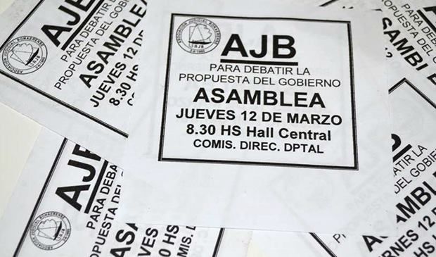 Paro judiciales AsambleaAJB