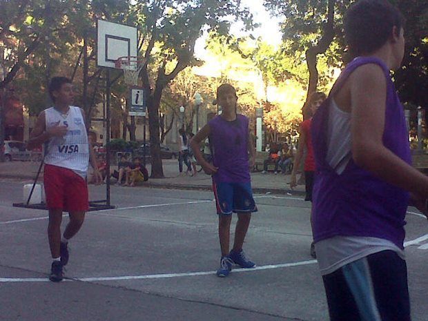 Deportes Municipalidad de Mercedess Basquet-3X3