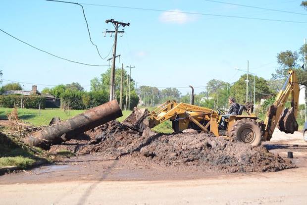 Cambio Caños Rotos Mercedes Caños-Reparacion