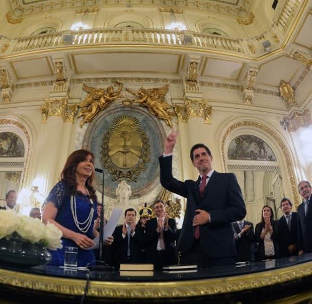 Wado de Pedro, Cristina Fernández de Kirchner DePedro-CristinaFernandez