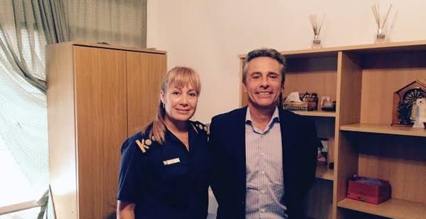 Alberto "Cucho" España España-jefapoliciafemenina