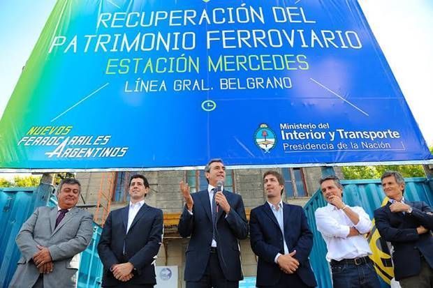 Randazzo, Ustarroz, De Pedro, Selva, España, Trenes Argentinos Randazzo-Mercedes