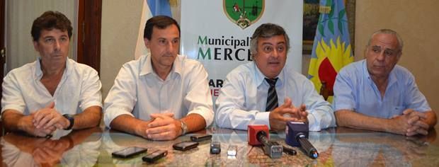 Carlos Selva, Daniel Loch, Esteban Rossi, Julio Cámpora Selva-Loch-Rossi-Campora