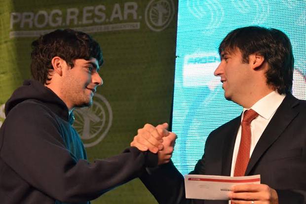 Diego Bossio, ProGreSar bossio-progresar