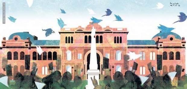 irreversible, wado de pedro plazademayo-telam