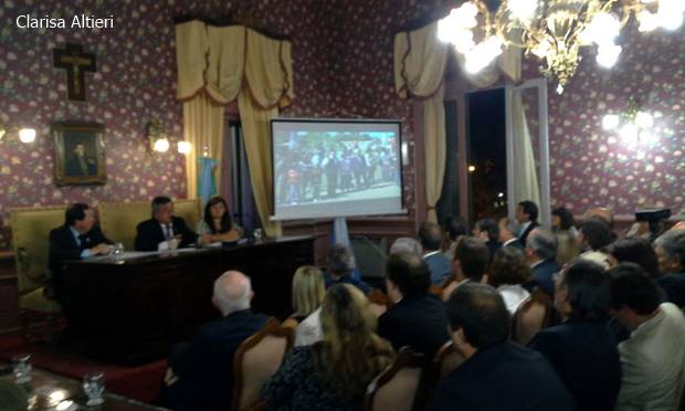 Carlos Selva inicio sesiones 2014 ConsejoDeliberante-01.04.2015