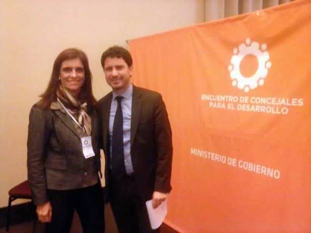 Celeste Burone, Frente para la Victoria Mercedes Burone-Celeste