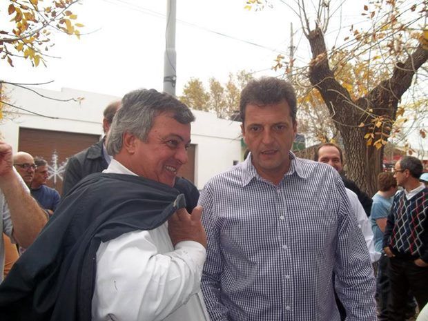 Carlos Selva, Sergio Massa, Acto Las Heras, Frente Renovador Mercedes massa.selva.lasheras